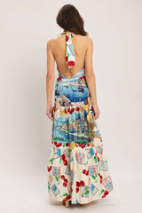 Izzy maxi dress