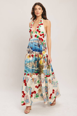 Izzy maxi dress
