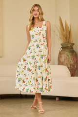Emmeline midi dress