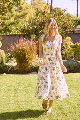 Emmeline midi dress