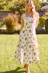 Emmeline midi dress