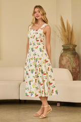 Emmeline midi dress