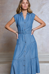 Chloe midi dress