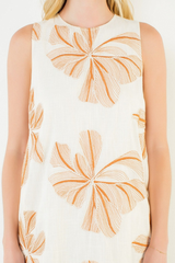 Kaia mini dress in cream