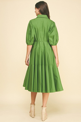 Angie dress in Green