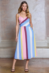 Veronica midi dress