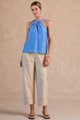 Kinsley top in blue