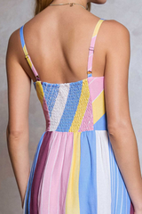 Veronica midi dress