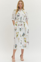 Chelsea floral dress