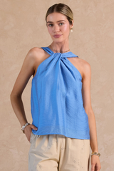 Kinsley top in blue