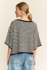 Veda stripe cardigan