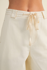 Charlie pants in offwhite