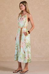 Clarke midi dress
