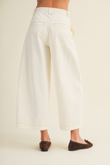 Charlie pants in offwhite