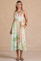 Clarke midi dress