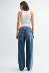 Mina relaxed wide leg jean