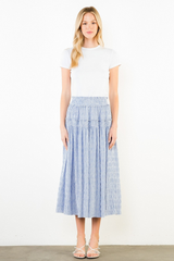 Claire skirt in blue