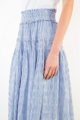 Claire skirt in blue