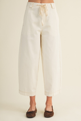 Charlie pants in offwhite