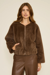 Farrah fur jacket