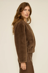 Farrah fur jacket