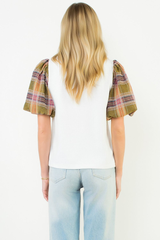 Quinn Puff sleeve top