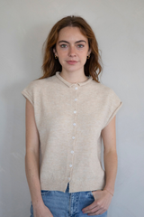 Colleen top in natural