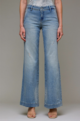 Vera jean in light wash