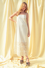 Diedre maxi in cream