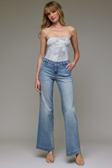 Vera jean in light wash