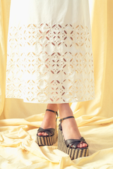 Diedre maxi in cream