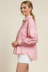 Lorianne blouse in pink