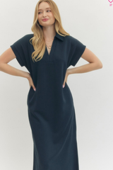 Bailey dress in Navy