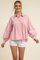 Lorianne blouse in pink