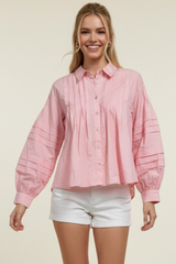 Lorianne blouse in pink