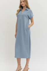 Bailey dress in Chambray