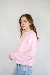 Piper cardigan in Pink