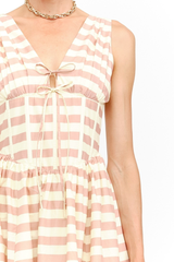 Ayla stripe dress