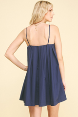 Courtney mini in navy