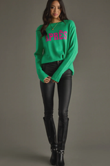 Apres Sweater in Green