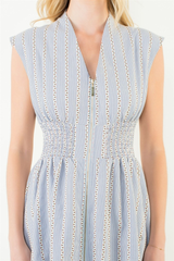 Finley zipper dress