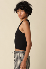 Kenna tank in black