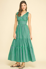 Barb stripe maxi