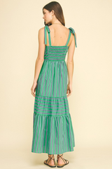 Barb stripe maxi