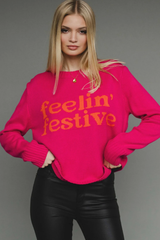 Feeling Festing Bright Pink