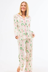 Home for the Holidays PJ top