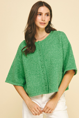 Collins sweater in green