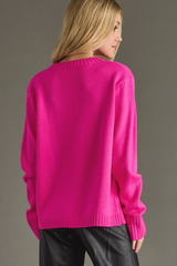 Ski Sweater in Pink