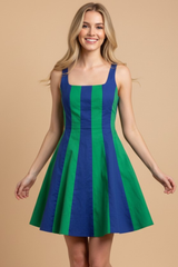 Maryanne stripe mini