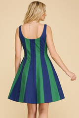 Maryanne stripe mini
